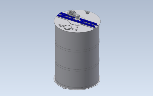 带电机搅拌罐缩略图